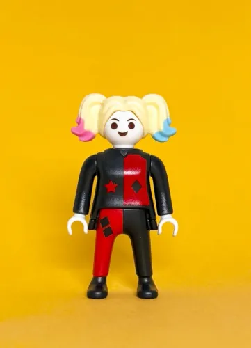 DC Playmobil Kinder Ovo Arlequina