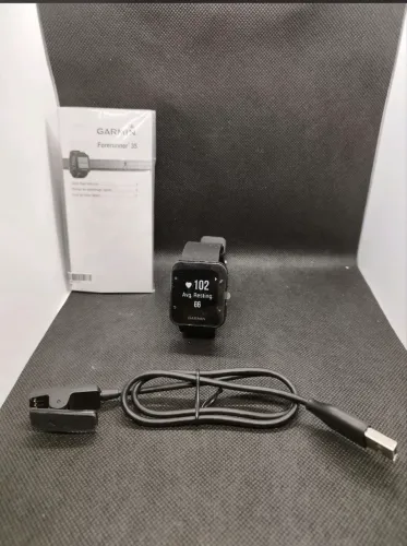 relógio garmin forerunner 35 preto