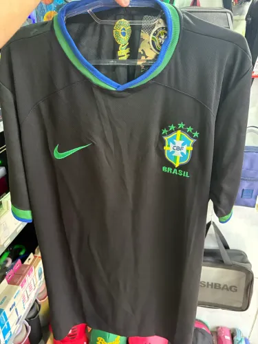 Camisa do Brasil Preta (G)