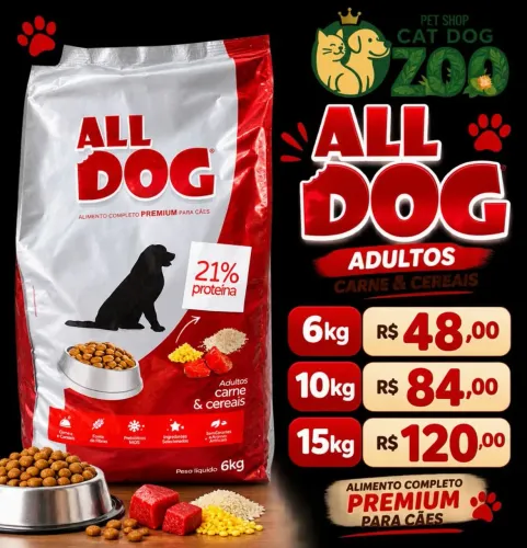 Ração para cachorro