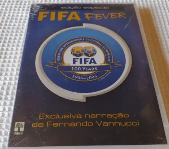 Fifa Fever - Edição Limitada Filme 1 + 2 Dvds Lacrados