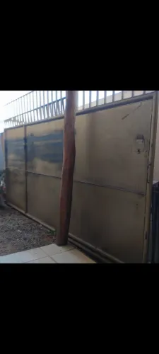 Portão comercial