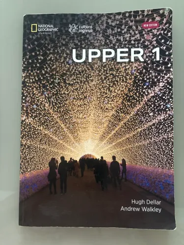 Livro Upper 1 (Cultura Inglesa)