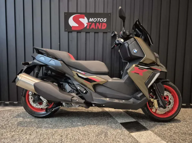 BMW C 400 X 400 cc