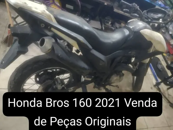 Honda Bros 160 Venda de Peças Usadas Originais
