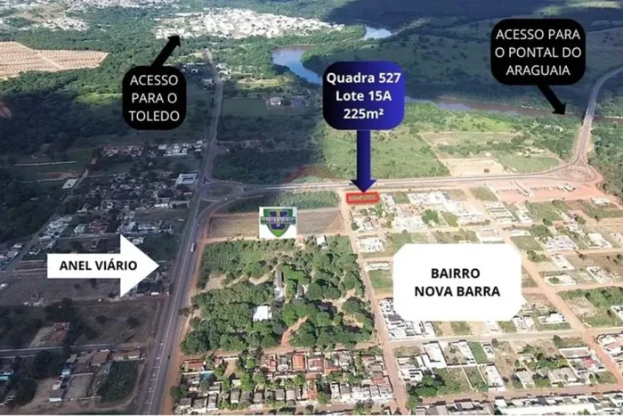 Terreno Comercial em Nova Barra: Invista Agora!