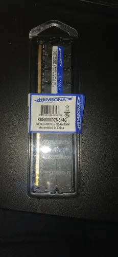 Memória RAM 4GB DDR2 800MHz Kembona (PC2-6400U) para Desktop
