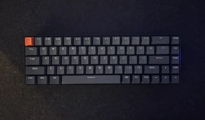 Teclado Mecânico Ziyoulang K68 Wireless