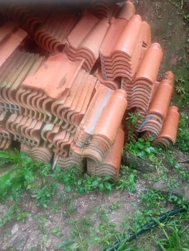 Telhas novas nunca usada