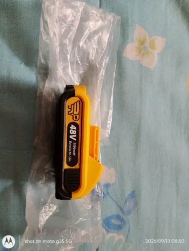 Bateria 48v nova