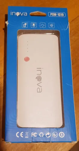 Power Bank Carregador Portátil 10000mah 3 Usb Original Inova