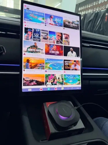 Streaming box car play android auto 64GB 4G