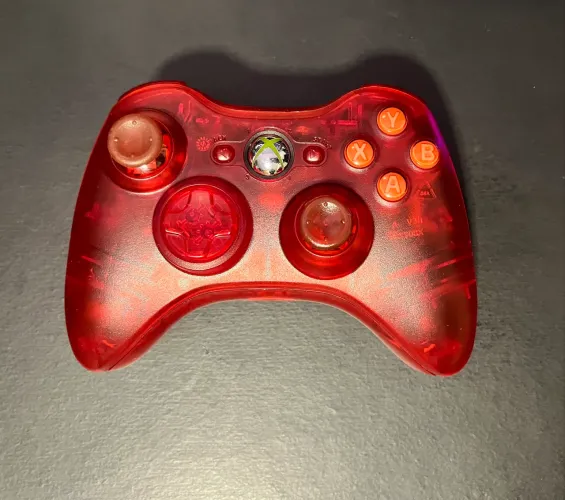 Controle Xbox 360 original customizado 