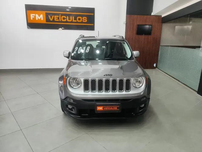 Jeep Renegade Sport 1.8 4X2 Flex 16V Aut. 2018