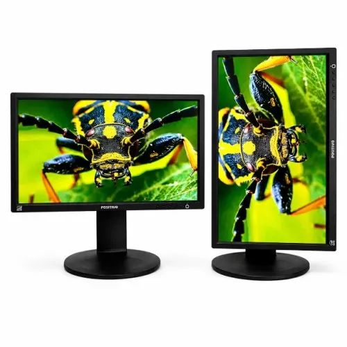 Monitor Positivo 20 Polegadas E2011P LED DVI VGA