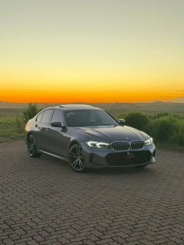 BMW 320I A 2.0 TB M Sport Activeflex 16V 4P 2023