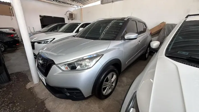 Nissan Kicks S Direct 1.6 16V Flex 5P Aut.(pcd) 2020