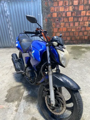 ? Yamaha Fazer 2008 à venda