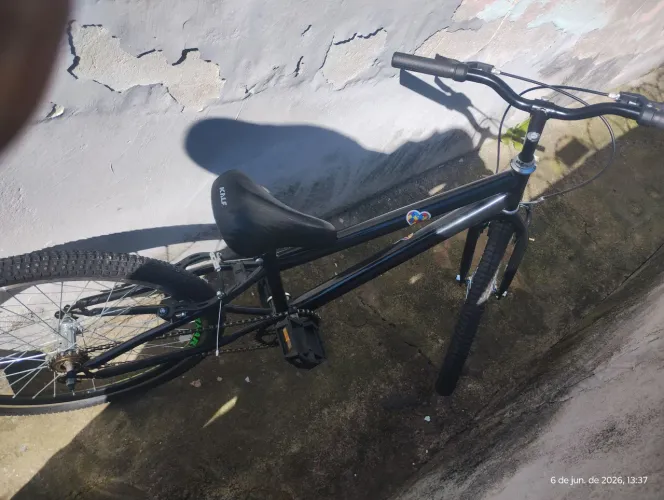 Bicicleta aro 24 nova nunca usada 