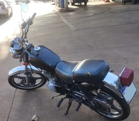 Suzuki Intruder 125c 2007