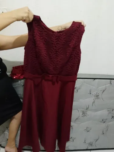 Vendo vestido de festa por 30 cada