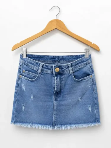 Saia Jeans