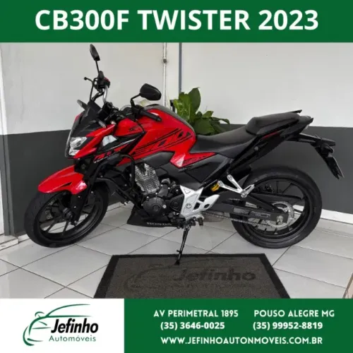 HONDA CB300F TWISTER ABS 2023