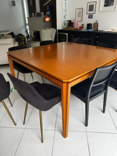 Mesa de Jantar 8 lugares Artville