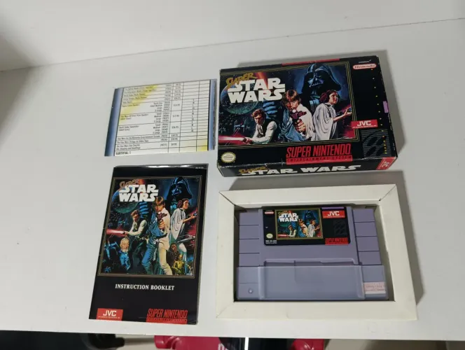 Cartucho Super Star Wars Super Nintendo