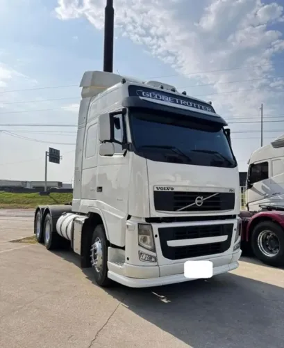 Volvo Fh 540 6x4 2013