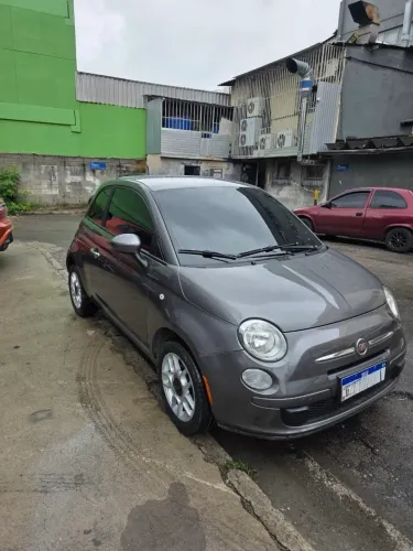 Fiat 500 Cult 1.4 Flex 8V EVO Dualogic 2012
