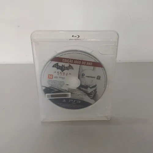 Vendo Batman: Arkham City Ps3 Semi novo 