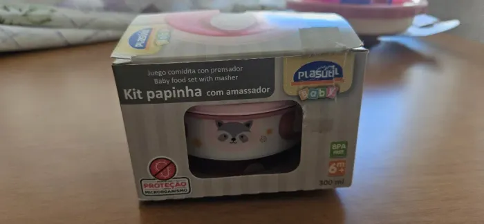 kit papinha com amassador
