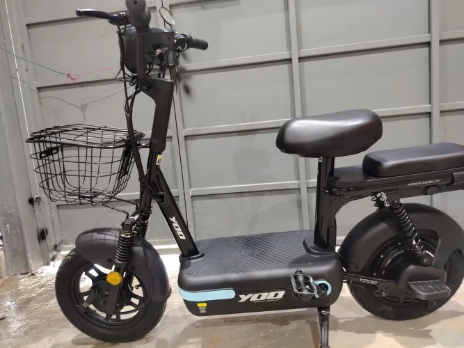 Bicicleta elétrica yoo200 350w