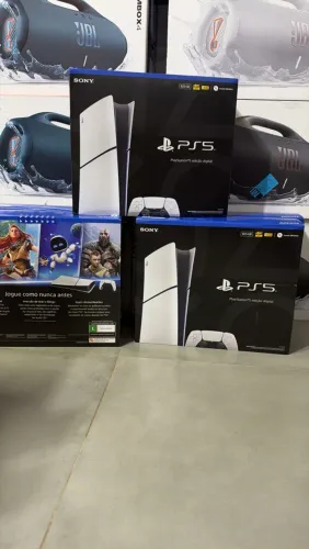 PS5 825 GB MÍDIA DIGITAL