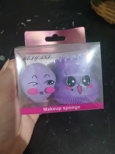 Kit Esponja e Skin Care 
