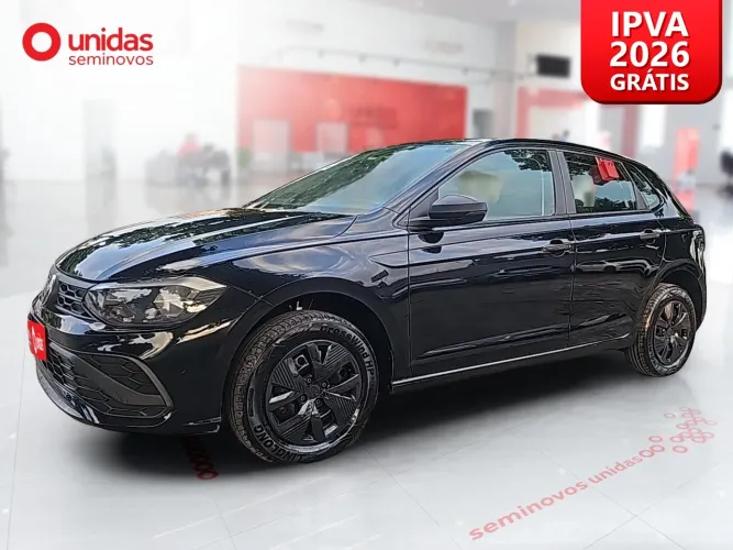 Volkswagen Polo Track 1.0 Flex 12V 5P 2025