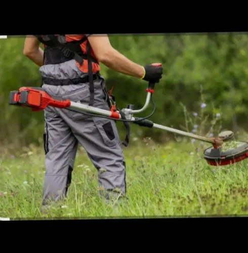 Roçador limpeza de terreno *