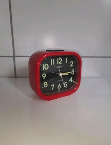 Antigo Relógio Seiko Akarui