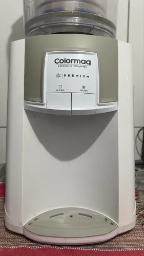 Bebedouro / Purificador de água Colormarq Premium