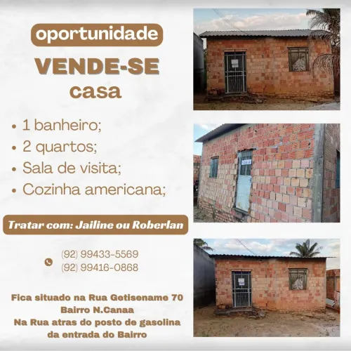 Vendo essa casa em Manacapuru!!!