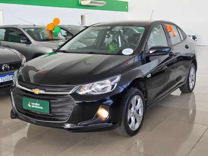 Chevrolet Onix Plus LTZ 1.0 12V TB Flex Aut. 4P 2025