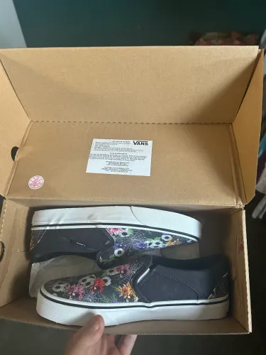 Tênis Vans Asher Floral Web (Novo na Caixa) - Tam 36 BR