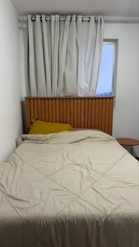 Cabeceira Casal Ripada Detroit Natural 138cm - 2 anos de uso