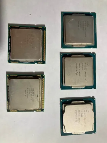 Processador i3 e i5