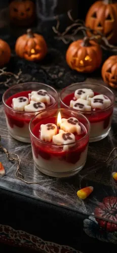 Velas aromáticas de Halloween ?