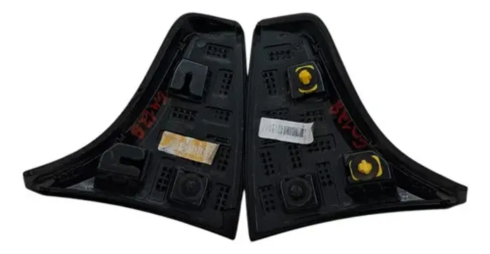 Molduras Laterais Black Tampa Traseira Onix Hatch 2024