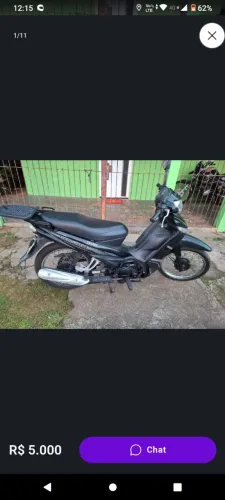 Moto barbada 5.000$