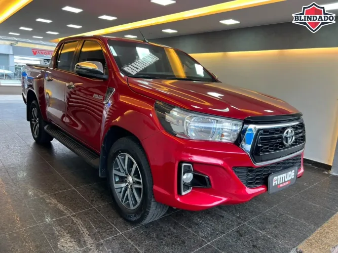 Toyota Hilux CD 4X4 2.8 Diesel Aut. 2019