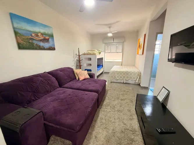 Kitnet, Boqueirão, Praia Grande - R$ 210 mil, Cod: 723126
